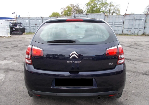 Citroen C3 cena 32900 przebieg: 139655, rok produkcji 2017 z Kałuszyn małe 277